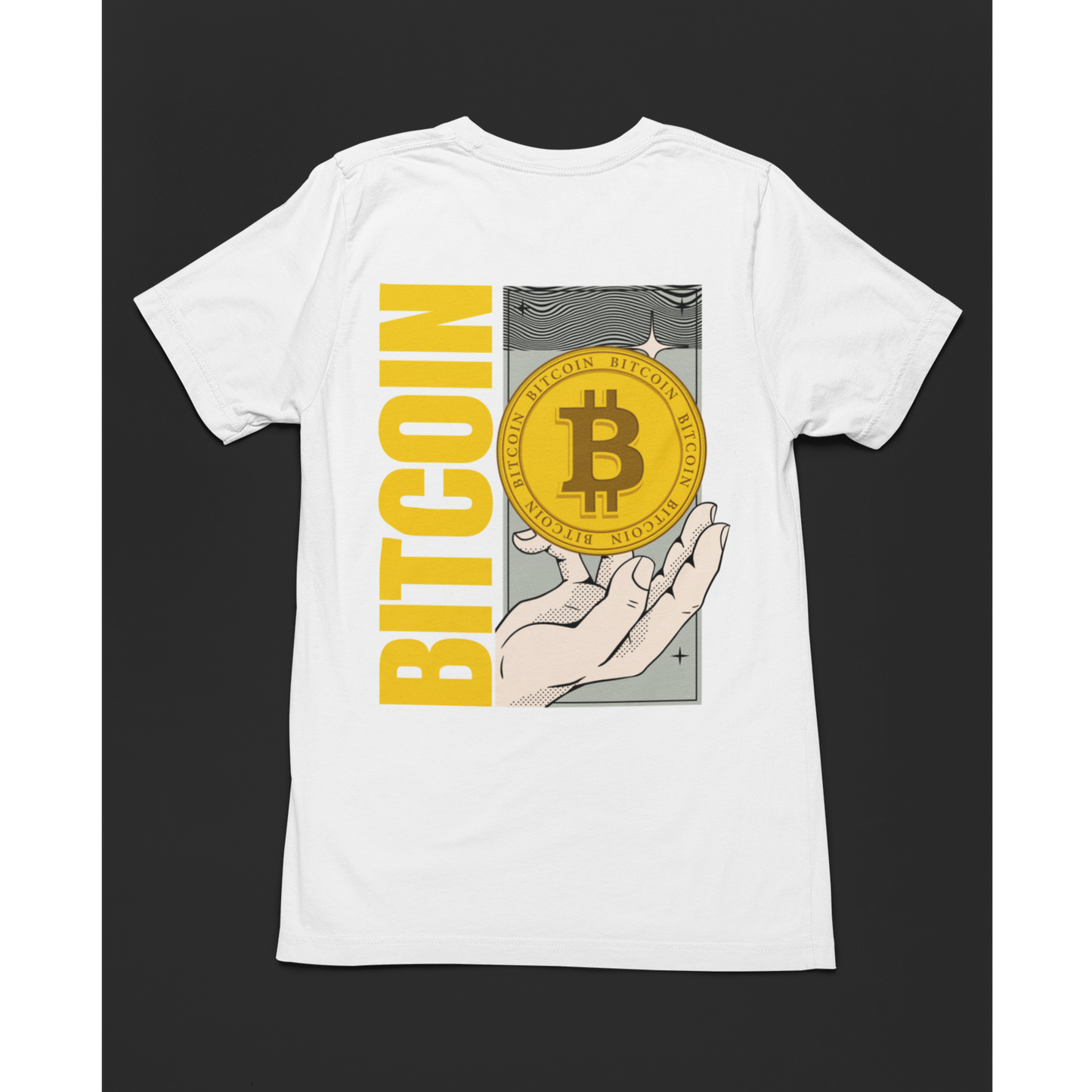 Crypto Life - Bitcoin I T-Shirt