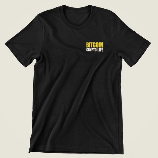 Crypto Life - Bitcoin I T-Shirt