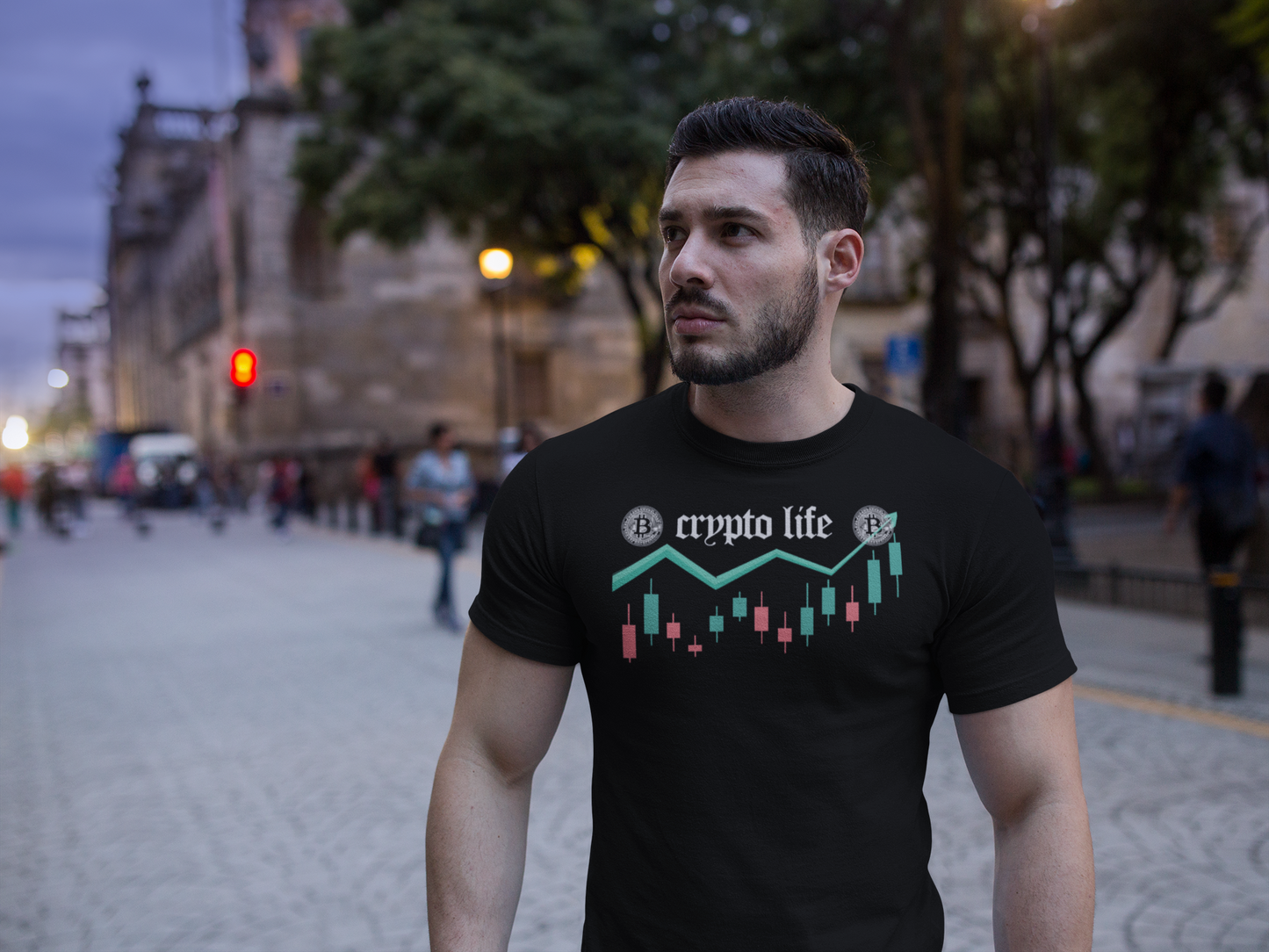 Crypto life - Chart II T-Shirt