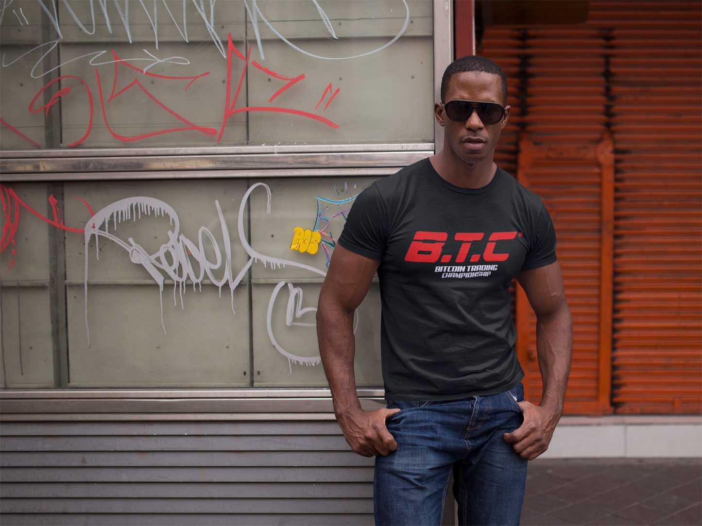 Crypto life - B.T.C T-Shirt