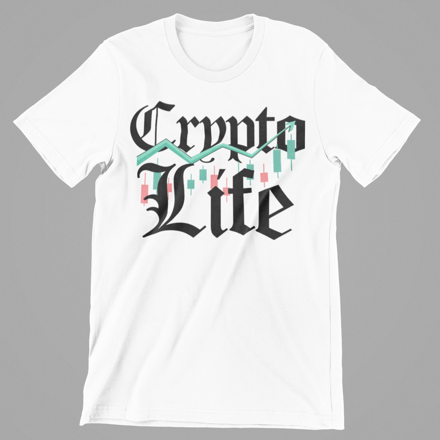 Crypto life - Chart T-Shirt