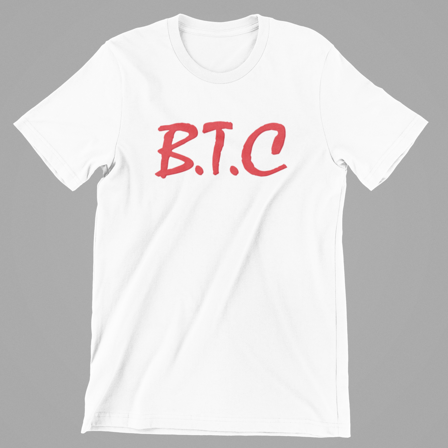 Crypto life - B.T.C Straight Outta Bitcoin T-Shirt