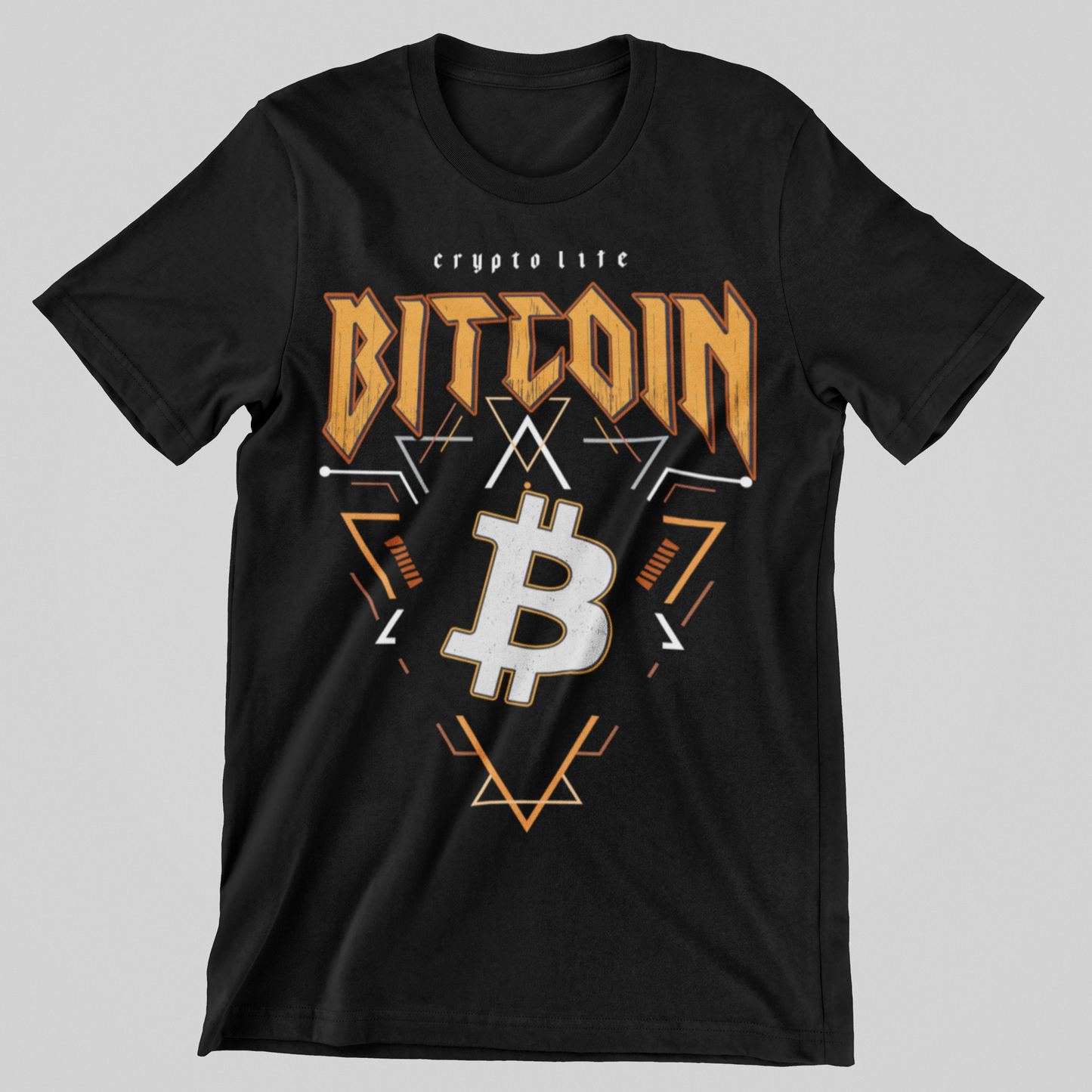 Crypto life - Bitcoin T-Shirt