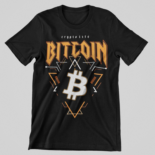 Crypto life - Bitcoin T-Shirt