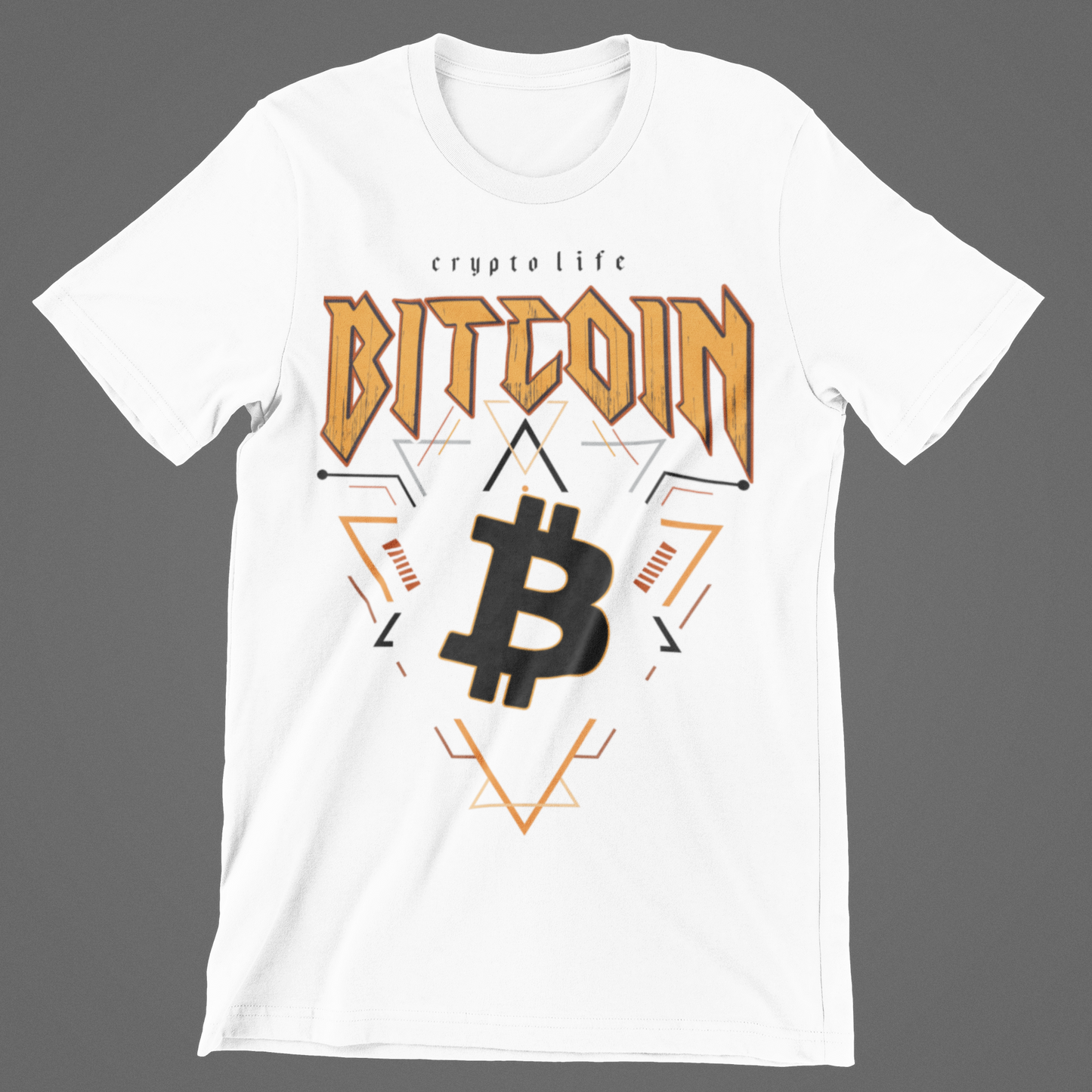 Crypto life - Bitcoin T-Shirt