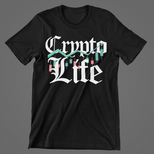 Crypto life - Chart T-Shirt