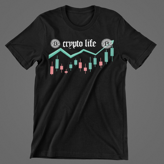 Crypto life - Chart II T-Shirt