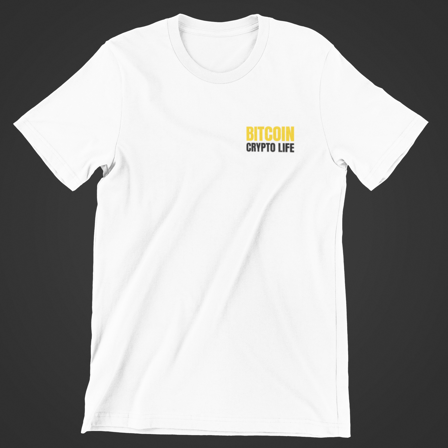 Crypto Life - Bitcoin I T-Shirt