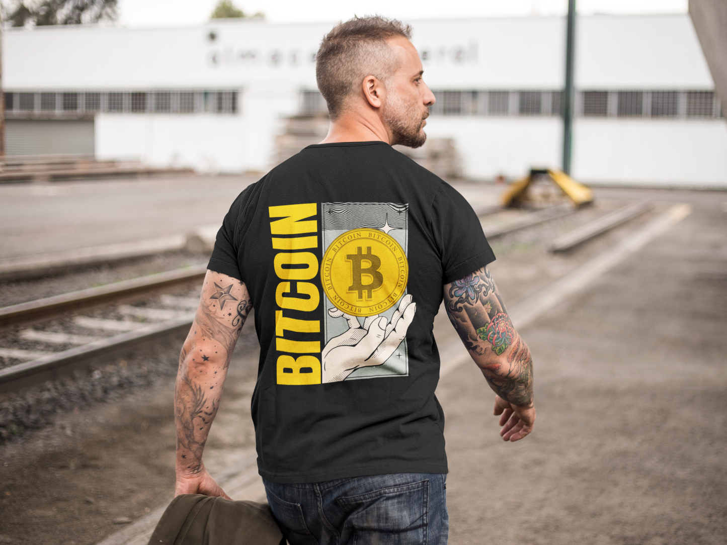 Crypto Life - Bitcoin I T-Shirt