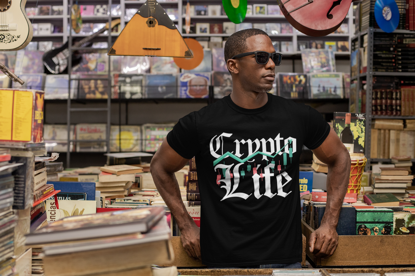 Crypto life - Chart T-Shirt