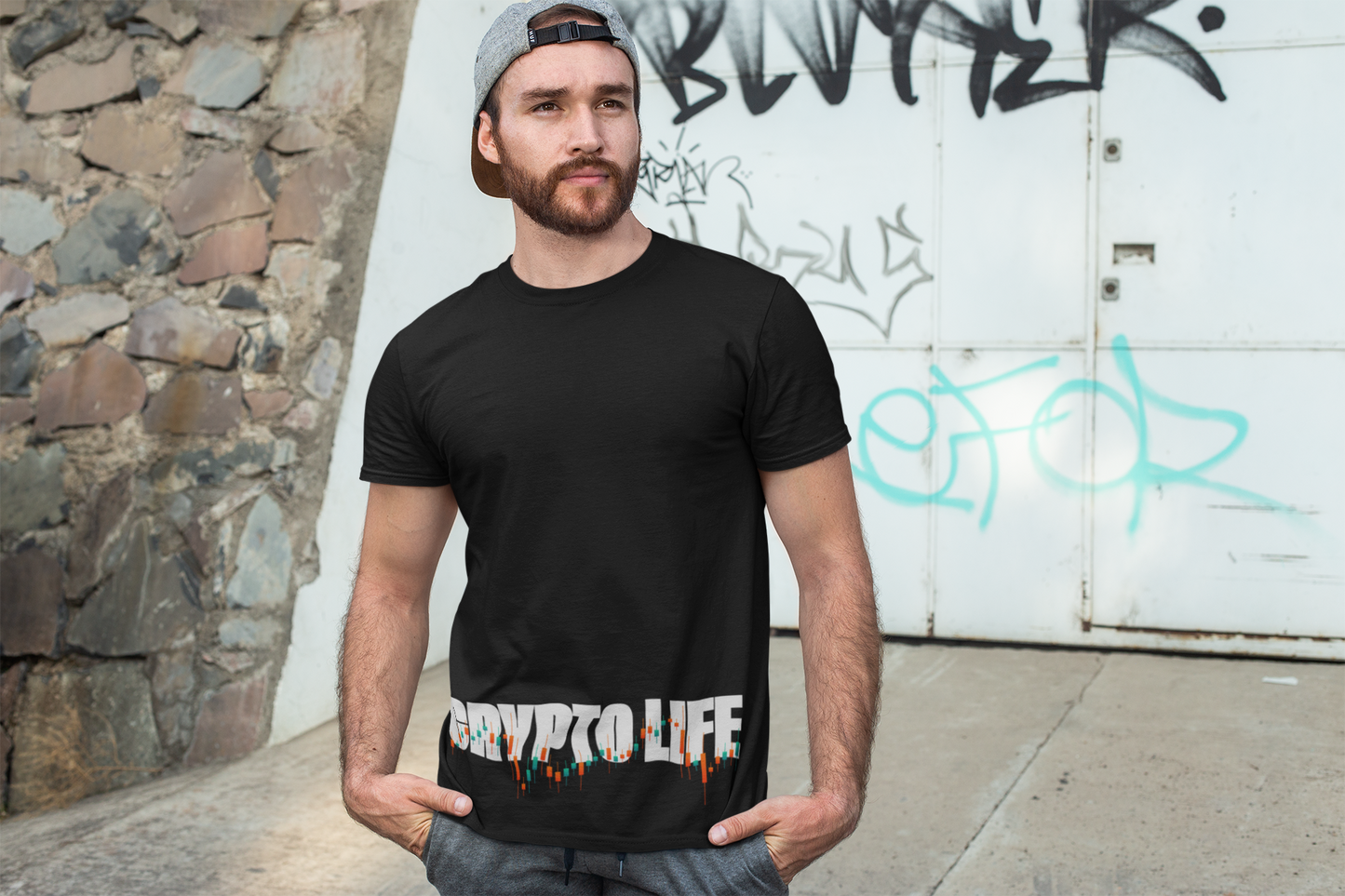 Crypto life - Chart III T-Shirt